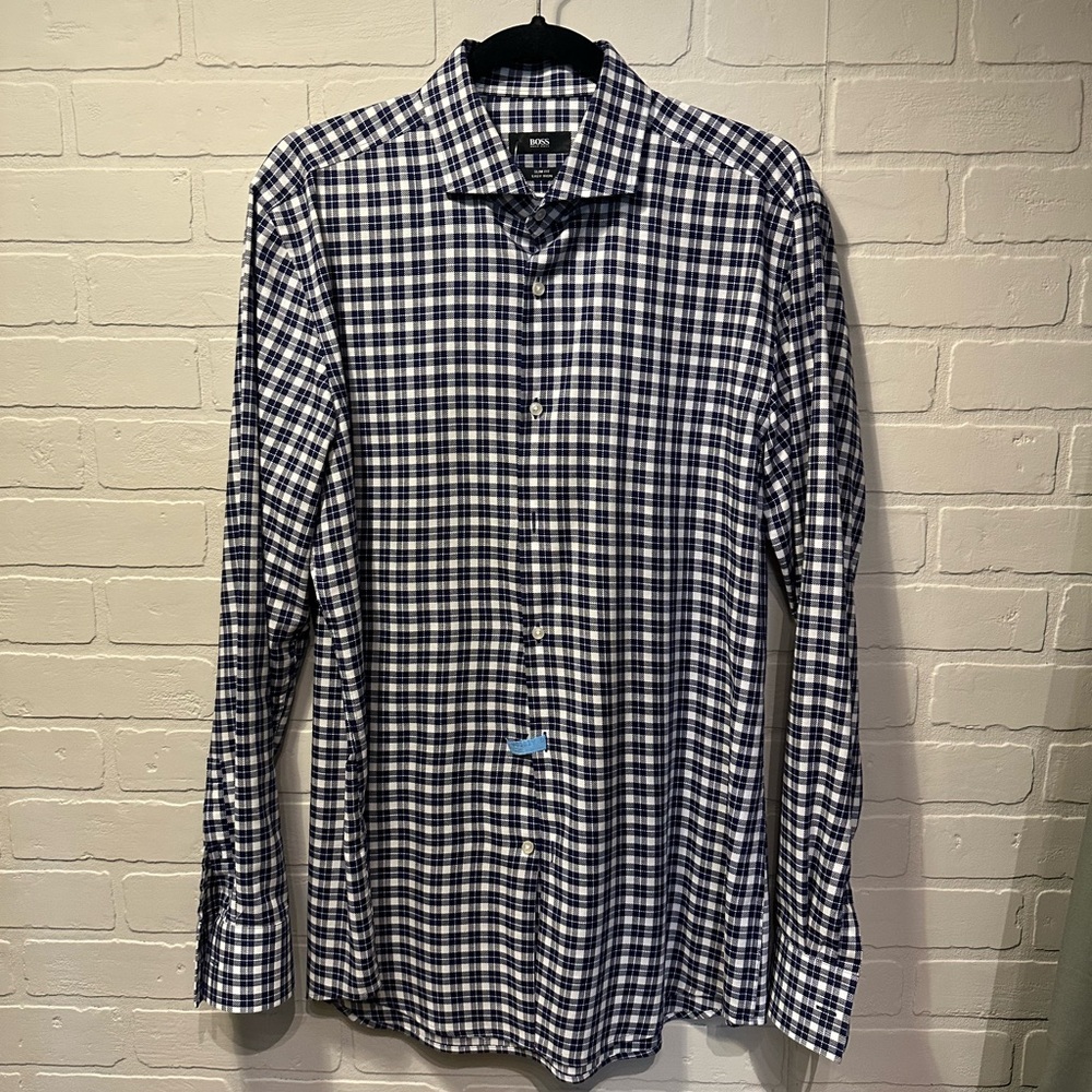 BOSS button up.